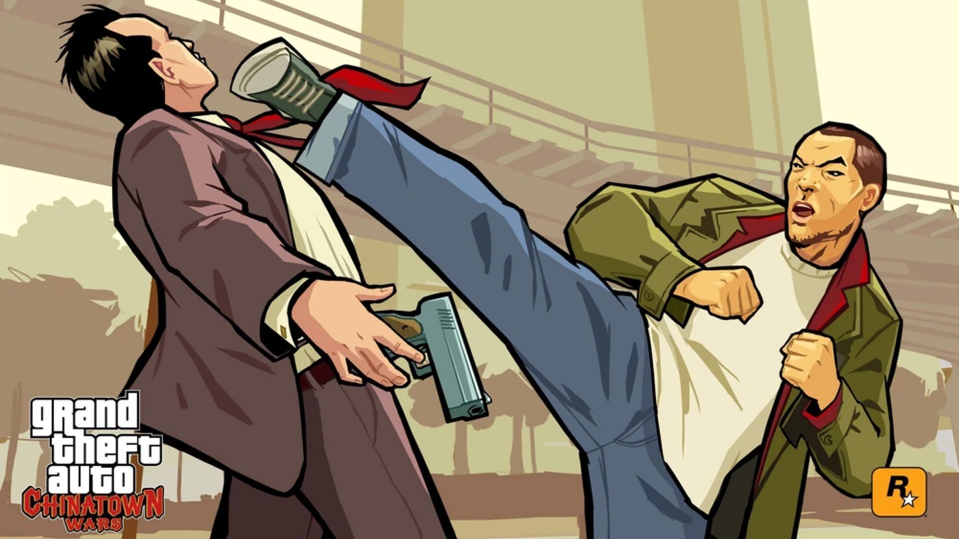 Chinatown Wars is a part of the GTA Plus subscription (Image via Rockstar Games)